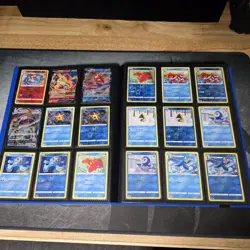 Brilliant Stars 80% of Master Set 100% Base Set 275/340 Cards Pokemon TCG Sw&Sh - Image 4