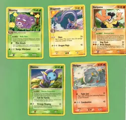 2005 Pokemon EX Delta Species Series 23 Card Lot All Different - Image 1