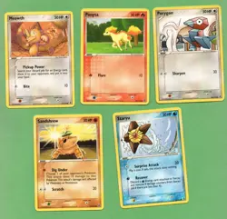 2005 Pokemon EX Delta Species Series 23 Card Lot All Different - Image 3