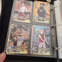 50 KAYOU NARUTO Cards And 900 Card Pokemon Trading Binder 9 pocket 50 Pages - Image 3