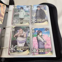 50 KAYOU NARUTO Cards And 900 Card Pokemon Trading Binder 9 pocket 50 Pages - Image 4