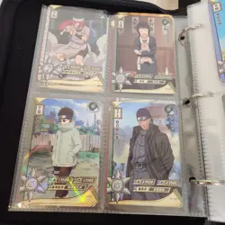 50 KAYOU NARUTO Cards And 900 Card Pokemon Trading Binder 9 pocket 50 Pages - Image 5