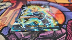 Trunks Future Leader Alt Art Secret Rare FB01-036 Dragon Ball Fusion World Card - Image 2