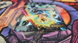 Trunks Future Leader Alt Art Secret Rare FB01-036 Dragon Ball Fusion World Card - Image 3