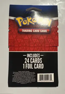 Pokemon Trading Cards Game Mystery Packs 25 Cards 1 Foil Guaranteed New 2024 - Image 2