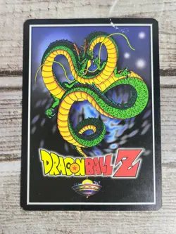 Startled Dragon Ball Z TCG GS1 Promo Dbz Ccg Card Fusion Saga Goku Kid Buu MP - Image 3