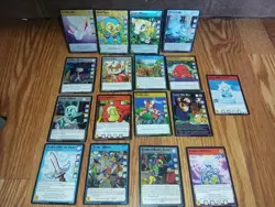 Vintage Neo Pets Tcg Lot Of 100+ Cards With Holos And Promos Years 2003-2004 - Image 1