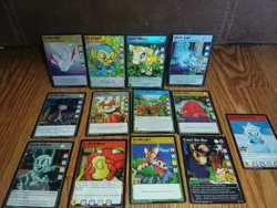 Vintage Neo Pets Tcg Lot Of 100+ Cards With Holos And Promos Years 2003-2004 - Image 2