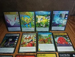 Vintage Neo Pets Tcg Lot Of 100+ Cards With Holos And Promos Years 2003-2004 - Image 3