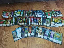 Vintage Neo Pets Tcg Lot Of 100+ Cards With Holos And Promos Years 2003-2004 - Image 4