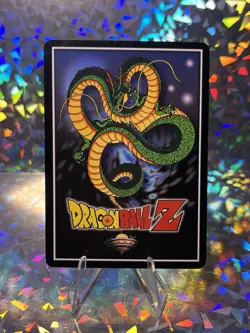 Super Saiyan Effect Trunks Saga Score Dbz Ccg TCG Card LIMITED dragon Ball Z - Image 2