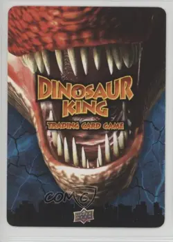 2008 Dinosaur King Trading Card Game Series 2: Colossal Team Battle #DKTB-003 - Image 2