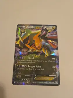 Giratina EX - 92/124 - Pokemon Dragons Exalted Black & White Ultra Rare Card HP - Image 1