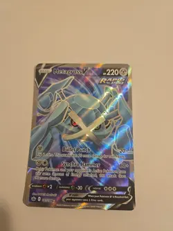 Metagross V - 181/198 - Pokemon Chilling Reign Sword Shield Card NM - Image 1