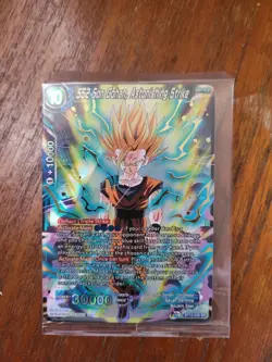 SS2 Son Gohan, Astonishing Strike Deluxe Pack 2024 Vol.2 Promotion Cards Sealed - Image 1