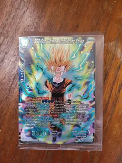 SS2 Son Gohan, Astonishing Strike Deluxe Pack 2024 Vol.2 Promotion Cards Sealed - Image 2