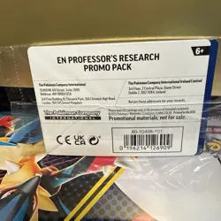 Pokemon Professor’s Research (Oak) Trainer Sealed Professor Program Card 122/131 - Image 2