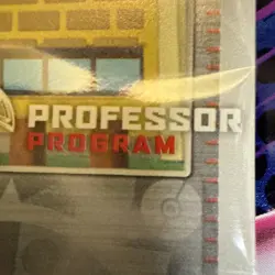 Pokemon Professor’s Research (Oak) Trainer Sealed Professor Program Card 122/131 - Image 4