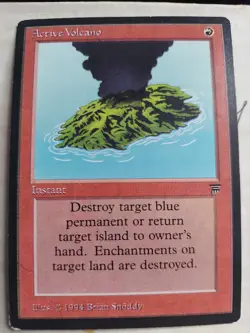 Active Volcano Legends LP/NM English Red Magic the Gathering 1994 3 CARDS LOT - Image 1
