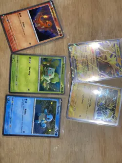 Pokemon 151 Master Base Set With Reverses, all 326 cards EX's + Promos read desc - Image 2