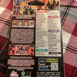 Yu-Gi-Oh Cards - Structure Deck - THE CRIMSON KING - New Factory Sealed +Bonus - Image 2