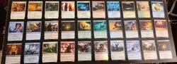 40x Avatar The Last Airbender Magic The Gathering Card Lot / Used / MTG - Image 1