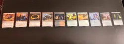 40x Avatar The Last Airbender Magic The Gathering Card Lot / Used / MTG - Image 2