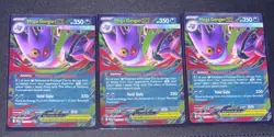 Pokemon Mega Gengar 056/091 Holo Phantasmal Flames TCG Card NM - Image 1