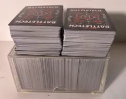 1996 Battletech CCG Lot of 500+ Cards Nice Condition - Image 1
