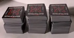 1996 Battletech CCG Lot of 500+ Cards Nice Condition - Image 2