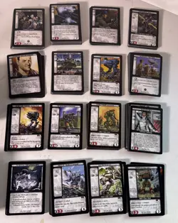 1996 Battletech CCG Lot of 500+ Cards Nice Condition - Image 3