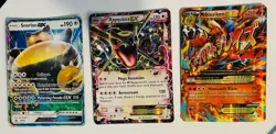Pokemon JUMBO XL CARD Lot Of 10 Charizard Blaziken Rayquaza Beedril Snorlax - Image 3