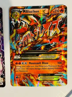 Pokemon JUMBO XL CARD Lot Of 10 Charizard Blaziken Rayquaza Beedril Snorlax - Image 5