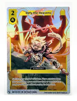 MetaZoo Defy the Heavens Super Rare Card MZ2 131/212 Torrential Tides 2025 - Image 1