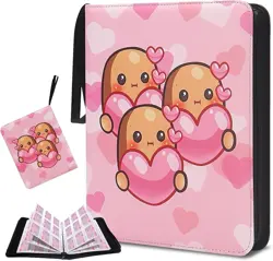 “900 Pokemon Trading Card Binder Zippered Side Load Album Dugtrio” - Image 2