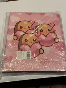 “900 Pokemon Trading Card Binder Zippered Side Load Album Dugtrio” - Image 3