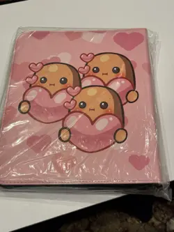 “900 Pokemon Trading Card Binder Zippered Side Load Album Dugtrio” - Image 4