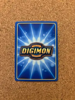 Gorillamon Bo-19 1st Edition Digimon Trading Card, Rare Bandai - Image 4