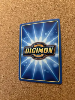 Gorillamon Bo-19 1st Edition Digimon Trading Card, Rare Bandai - Image 5