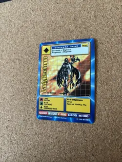 LadyDevimon Bo-22 First Edition Digimon Trading Card, Rare Bandai - Image 2