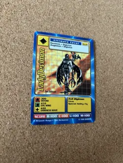 LadyDevimon Bo-22 First Edition Digimon Trading Card, Rare Bandai - Image 3