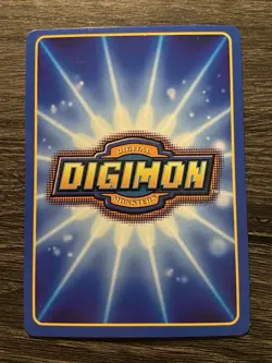 MetalEtemon Bo-27 1st Edition Digimon Digi-Battle Card Bandai 1999 (2) - Image 2