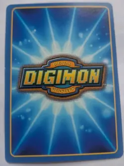 MarineAngemon Bo-34 First Edition Digimon Trading Card, Rare Bandai - Image 2
