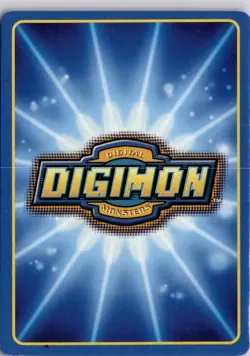 Syakomon Bo-29 1st Edition Digimon Trading Card Rare Bandai TCG - Image 4