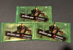 MTG: The Brothers War Promo Pack (LOT x3) - SEALED - Image 1