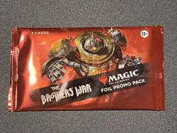 MTG: The Brothers War FOIL Promo Pack - SEALED - Image 1