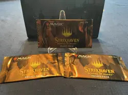MTG: Strixhaven Promo Pack (LOT x3) - SEALED - Image 1