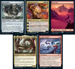 Pick MTG 2024 Year of The Dragon Promos APAC League Foil Near Mint Rare - Image 1