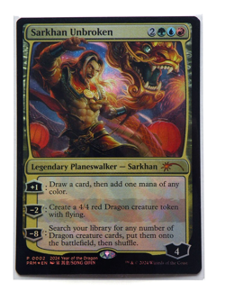 Pick MTG 2024 Year of The Dragon Promos APAC League Foil Near Mint Rare - Image 2