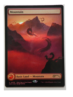 Pick MTG 2024 Year of The Dragon Promos APAC League Foil Near Mint Rare - Image 3
